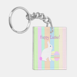 Chaveiro Coelhinhos de felz pascoa e Ovos em Fitas