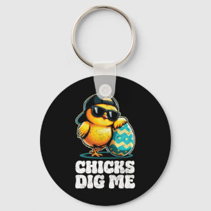 Chaveiro Coelhinhos de Páscoa Me Diguem Para Crianças Adole