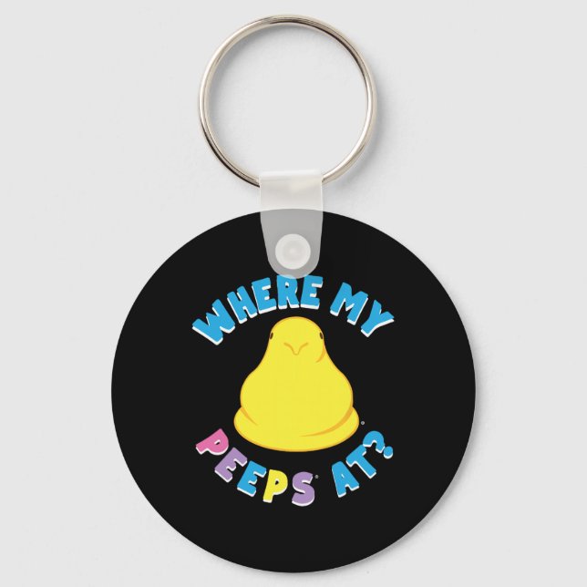 Chaveiro Coelhinhos Páscoa Onde Estão Meus Coelhinhos Clic  (Frente)