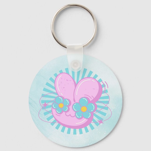 Chaveiro Coelho (Frente)