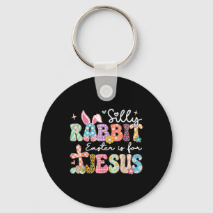 Chaveiro Coelho Bonito Jesus Coelho Besta Páscoa é para Jes