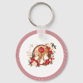 Chaveiro Coelho Chinês