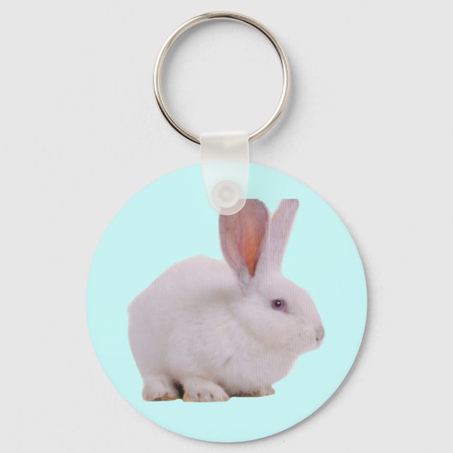 Chaveiro Coelho Coelhinho Kawaii Fofo (Frente)