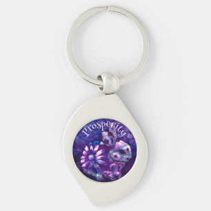 Chaveiro Coelho Coelho Floral Caprichoso Personalizado