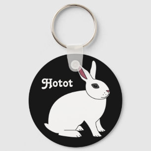 Chaveiro Coelho de Hotot