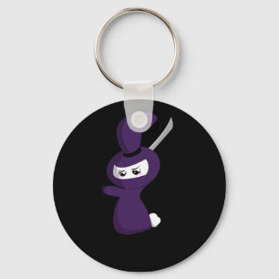 Chaveiro Coelho de Ninja