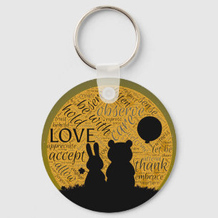 Chaveiro Coelho do amor