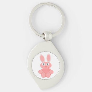 CHAVEIRO COELHO DO PINK BUNNY