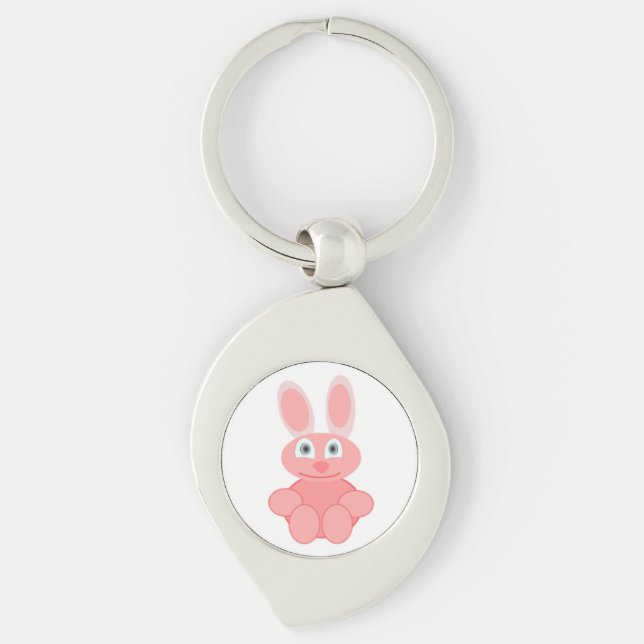 CHAVEIRO COELHO DO PINK BUNNY (Frente)