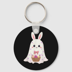 Chaveiro Coelho Fantasma Bonito Coelho-Ovo Coelho Páscoa Co