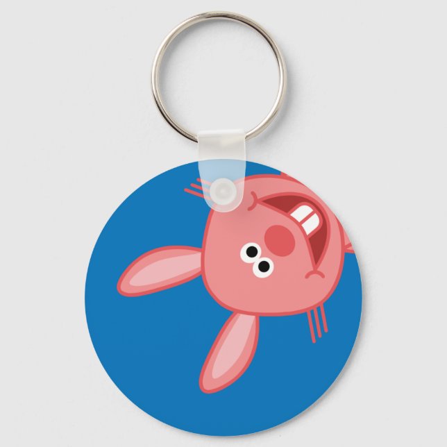 CHAVEIRO COELHO FELIZ (Frente)