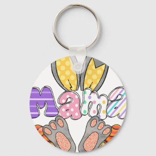 Chaveiro coelho mamãe (2), retrô, vintage