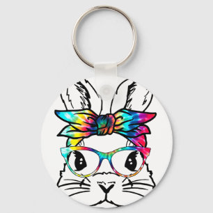 Chaveiro coelho morre de velhice, retrô, vintage