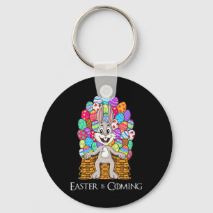 Chaveiro Coelho Páscoa Cesto de Ovos Brincadeiras Garotas G