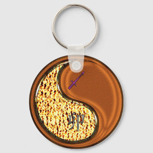 Chaveiro Coelho Sagitário e Madeira