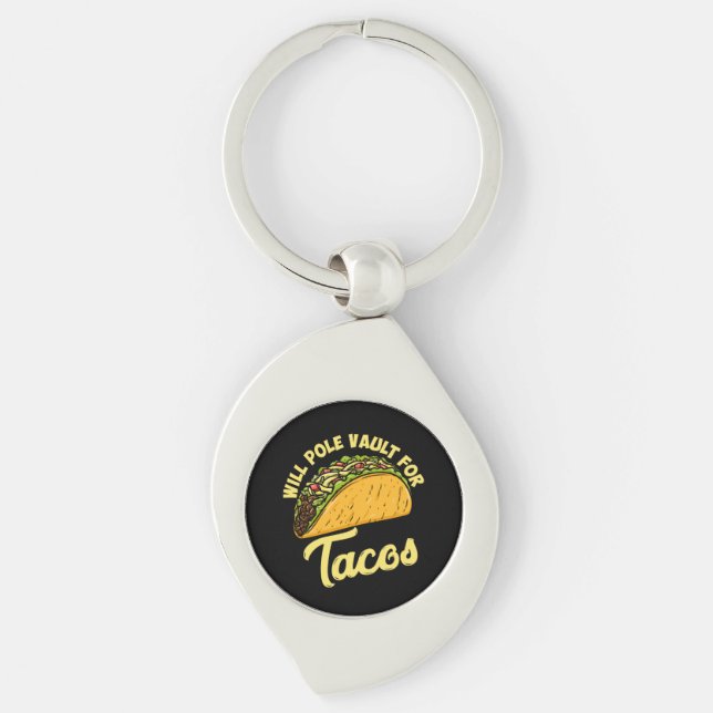 Chaveiro Cofre De Polos Para Tacos (Frente)