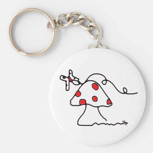 Chaveiro cogumelo (Frente)
