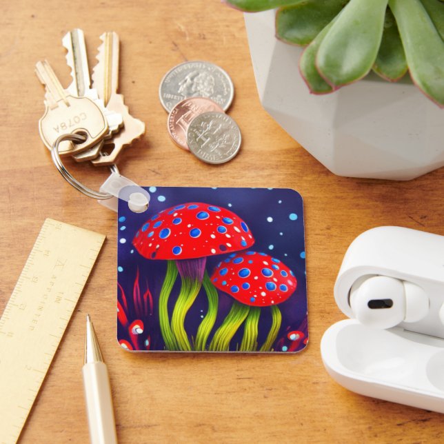 Chaveiro Cogumelos (Mesa)