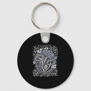 Chaveiro Cogumelos E Whimsigoth