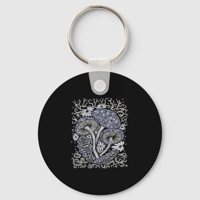Chaveiro Cogumelos E Whimsigoth (Frente)