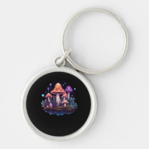 Chaveiro Cogumelos Whimsigoth E Cristais