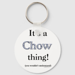 Chaveiro Coisa Chow Chow