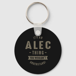 Chaveiro Coisa do Alec