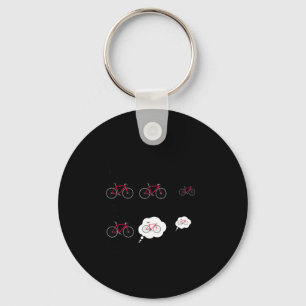 Chaveiro Coisas Engraçadas Bicicleta de Biciicleta de Folga