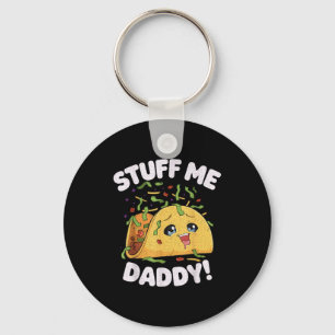 Chaveiro Coisas papai engraçado travesso taco kawaii cinco