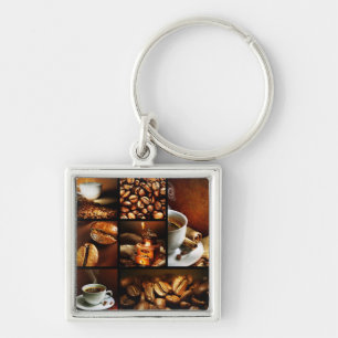 Chaveiro Colagem 2 do café