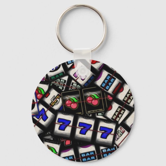 Chaveiro Colagem de bobinas de máquinas de slot (Frente)