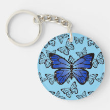 Colagem de Borboleta Desenho Brilhante