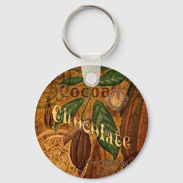 Chaveiro Colagem de Chocolate (Frente)