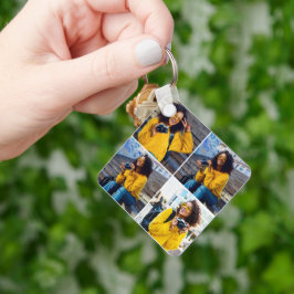 Chaveiro Colagem de Fotografias do Design 4