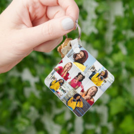 Chaveiro Colagem de Fotografias do Design 7