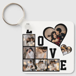 Chaveiro Colagem de Fotografias do Design 8