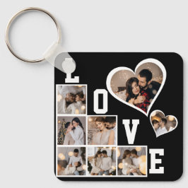 Chaveiro Colagem de Fotografias do Design 8