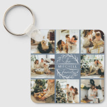 Colagem de Fotos do Casal Monograma | Presente Azu