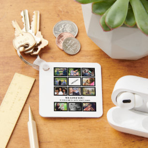 Chaveiro Colagem de Fotos do Dia de as mães 11 da Vovó de T