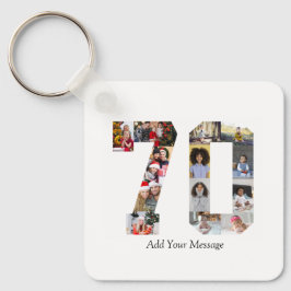 Chaveiro Colagem de Fotos Número 70