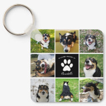 Colagem de Fotos Personalizada de Cachorro Pet Mem