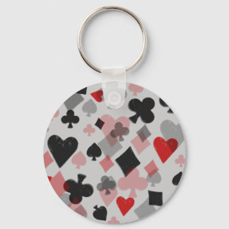 Chaveiro Colagem do conjunto da placa de vídeo - Vermelho e