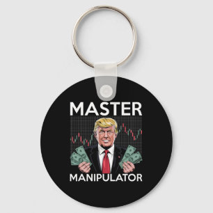 Chaveiro Colapso do mercado de ações da tarifa de Trump