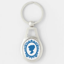 Colar Cameo de Estilo Antiquado