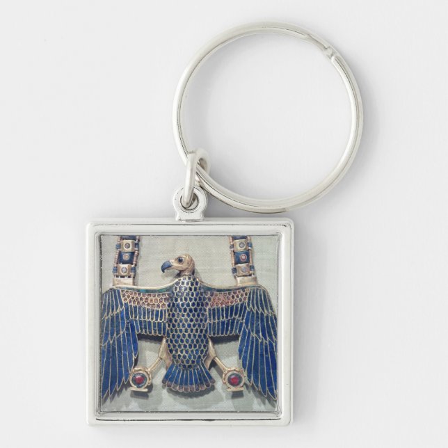 Chaveiro Colar com pendente do abutre (Frente)