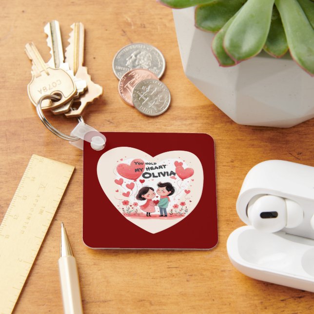 Chaveiro Colar de Amor (Mesa)