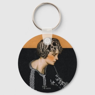 Chaveiro Colar quebrada da pérola