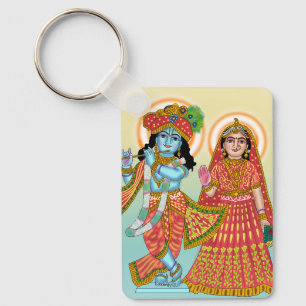 Chaveiro Colar Radha Krishna