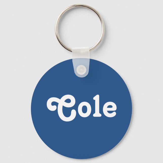 Chaveiro Cole de Cadeia de Chave (Frente)