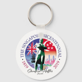 Chaveiro Coleção Bicentenária de Cingapura v2-